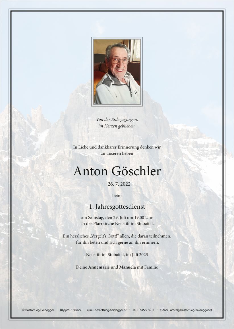 Anton Göschler